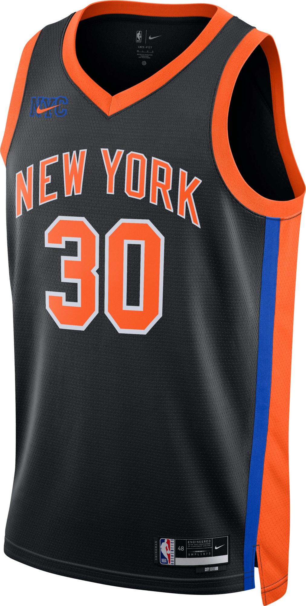 Nike Men's New York Knicks Julius Randle #30 Swingman Jersey