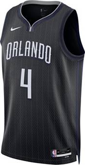Jalen Suggs Orlando Magic Autographed Nike Black Swingman 2022-2023 City  Edition Jersey