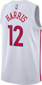 Philadelphia 76ers Nike Association Edition Swingman Jersey 22/23 - White -  Tobias Harris - Unisex
