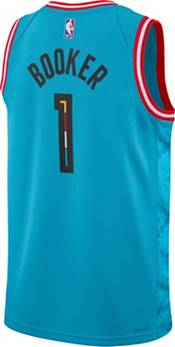 Devin Booker Phoenix Suns Nike Infant 2021-22 City Edition Replica Jersey -  Black
