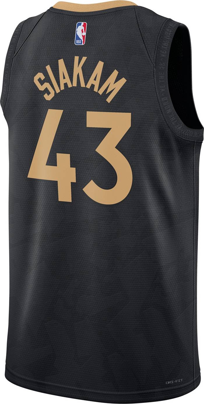 Nike Fred Vanvleet Toronto Raptors City Edition Jersey '21 Black / Clu