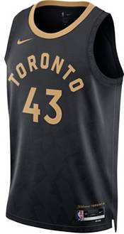 Nike Men's 2022-23 City Edition Toronto Raptors Pascal Siakam #43 Black Dri-FIT Swingman Jersey product image