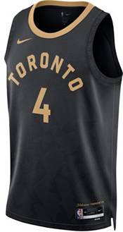 Youth Nike Scottie Barnes Black Toronto Raptors 2022/23 Swingman Jersey - City Edition Size: Small