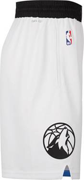 Nike Men's 2022-23 City Edition Minnesota Timberwolves White Dri-Fit Swingman Shorts product image