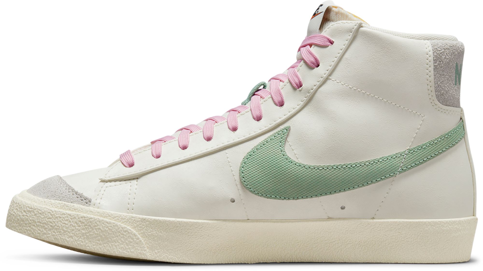 wheatgrass sail green nike blazers