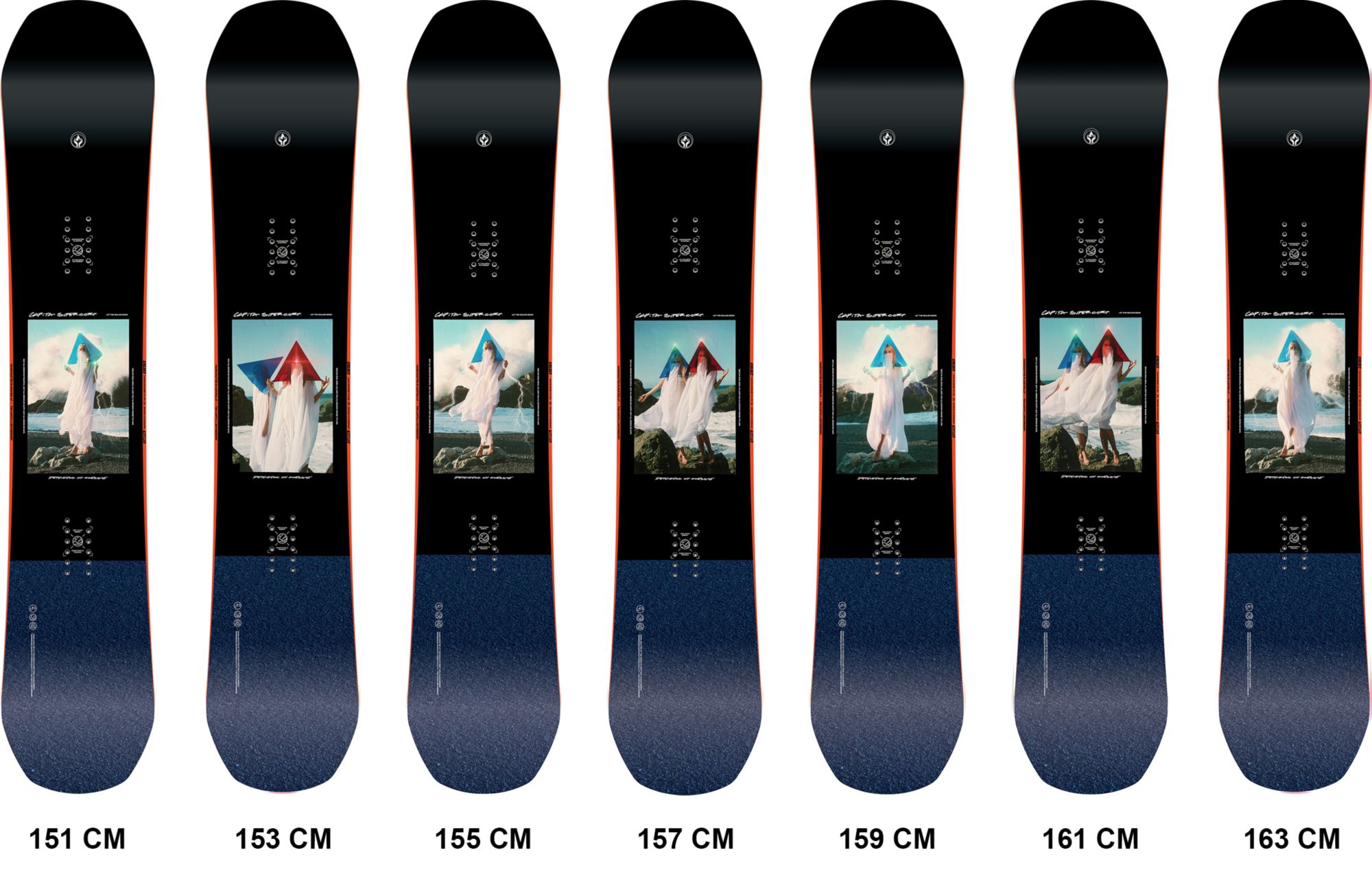 CAPiTA 23'-24' Men's Defender Of Awesome Snowboard product image