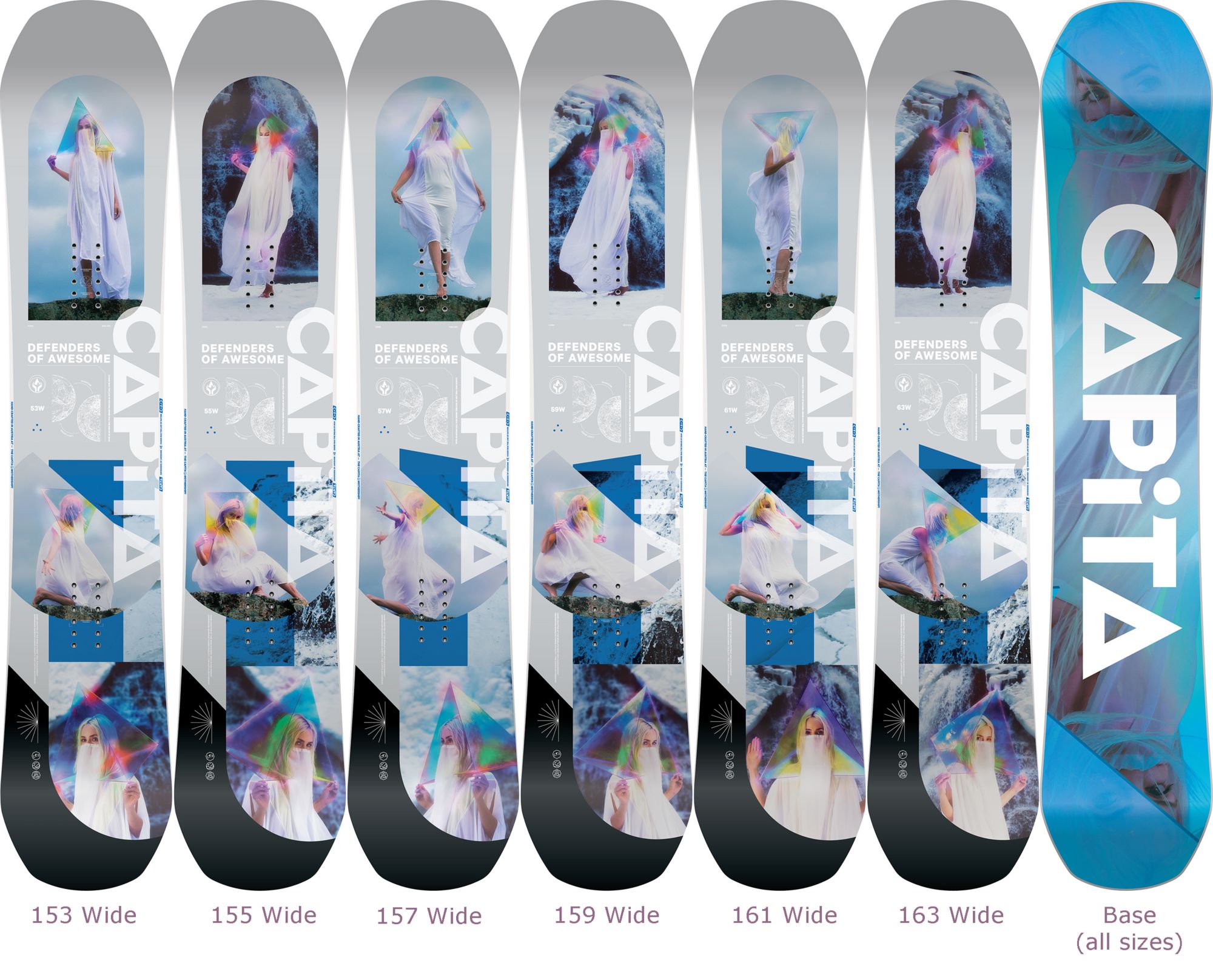 CAPiTA Defenders of Awesome Snowboard product image