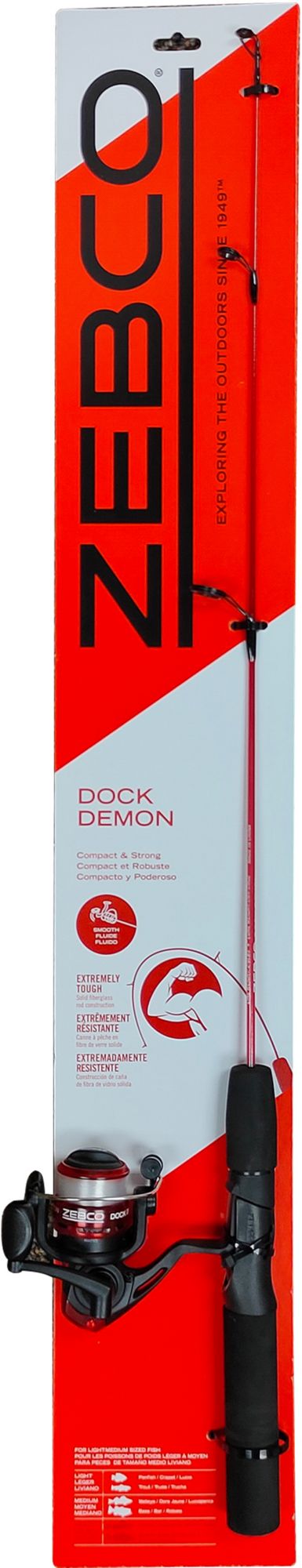 Dick's Sporting Goods Zebco Dock Demon Spinning Combo