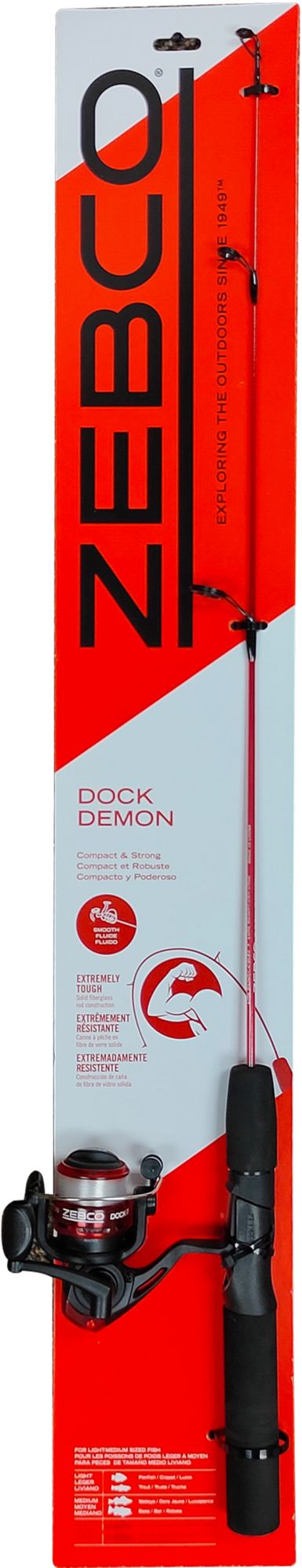 Zebco Dock Demon Spinning Combo product image