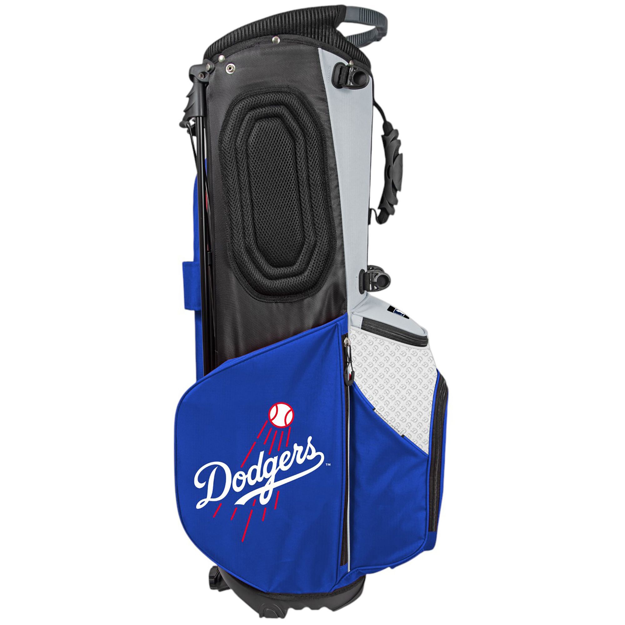WinCraft Los Angeles Dodgers Back Nine Stand Bag product image