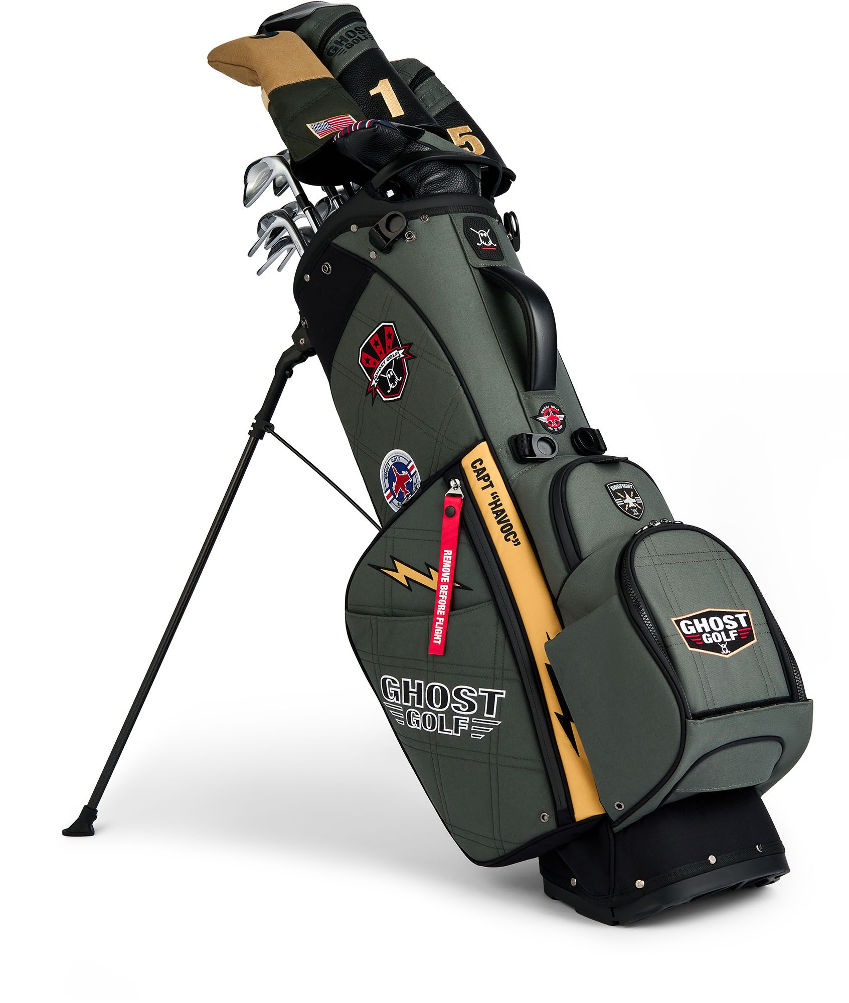 Ghost Golf 2026 Dogfight G-Suit Anyday 14-Way Stand Bag product image