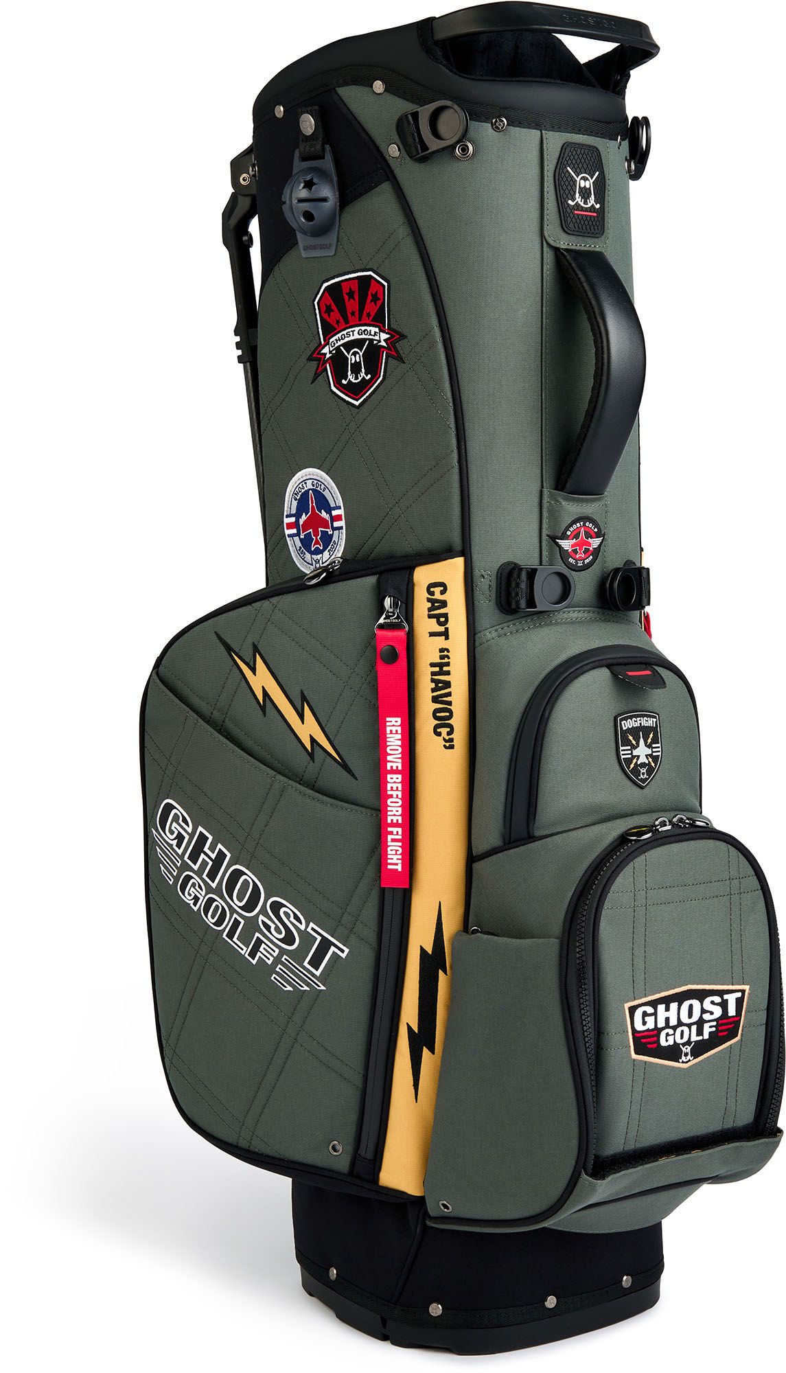 Ghost Golf 2026 Dogfight G-Suit Anyday 14-Way Stand Bag product image