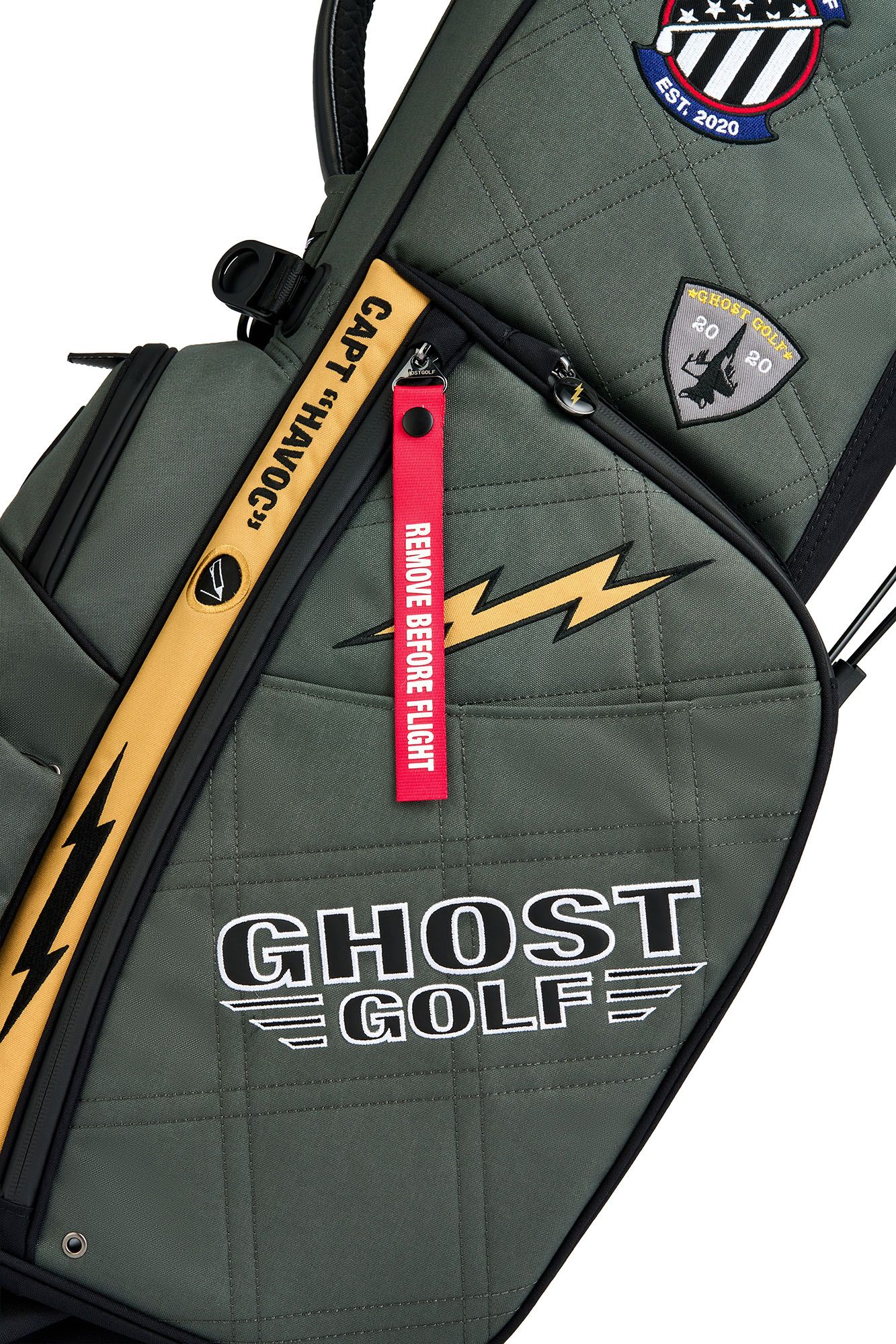 Ghost Golf 2026 Dogfight G-Suit Anyday 14-Way Stand Bag product image