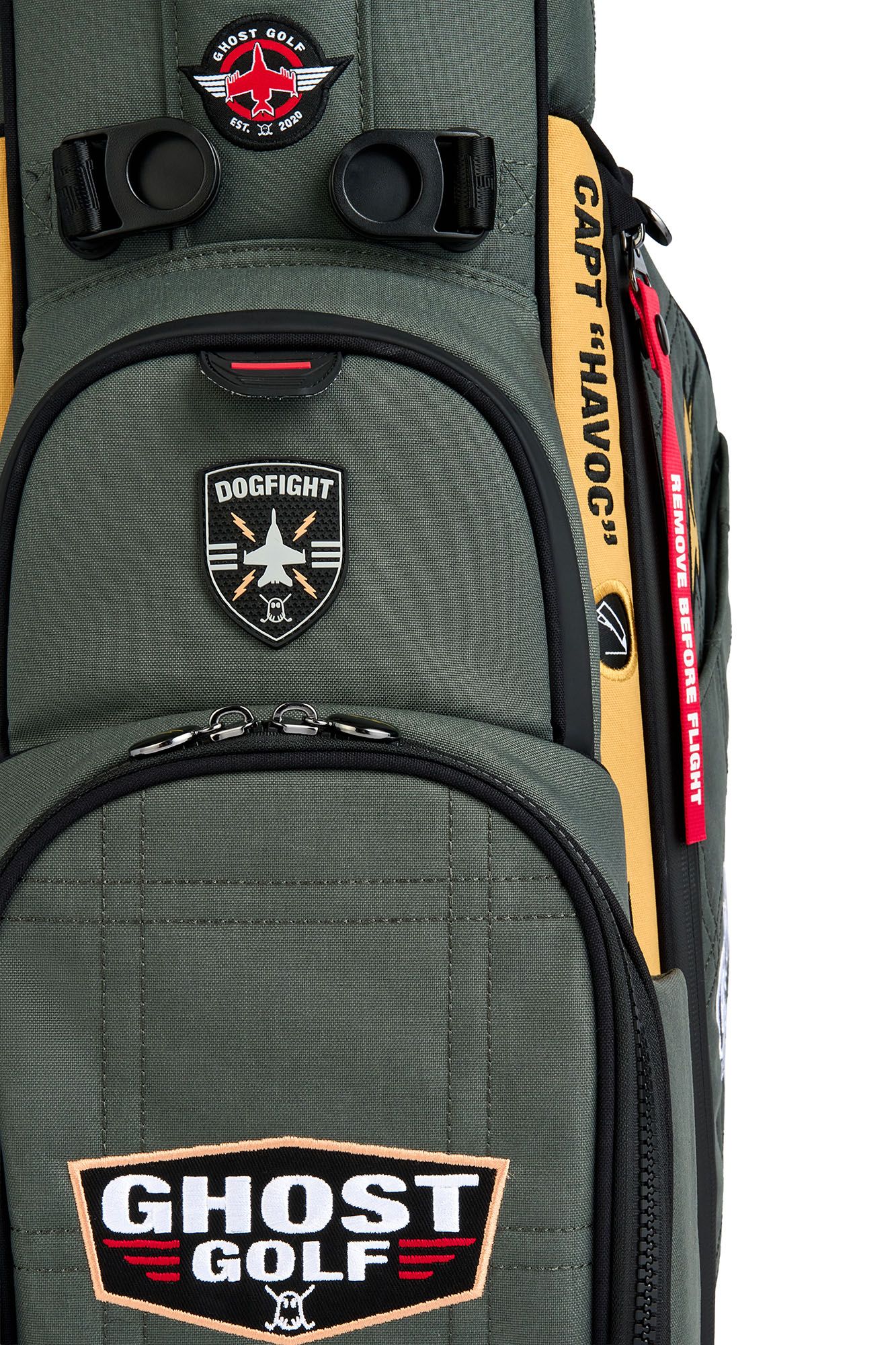 Ghost Golf 2026 Dogfight G-Suit Anyday 14-Way Stand Bag product image