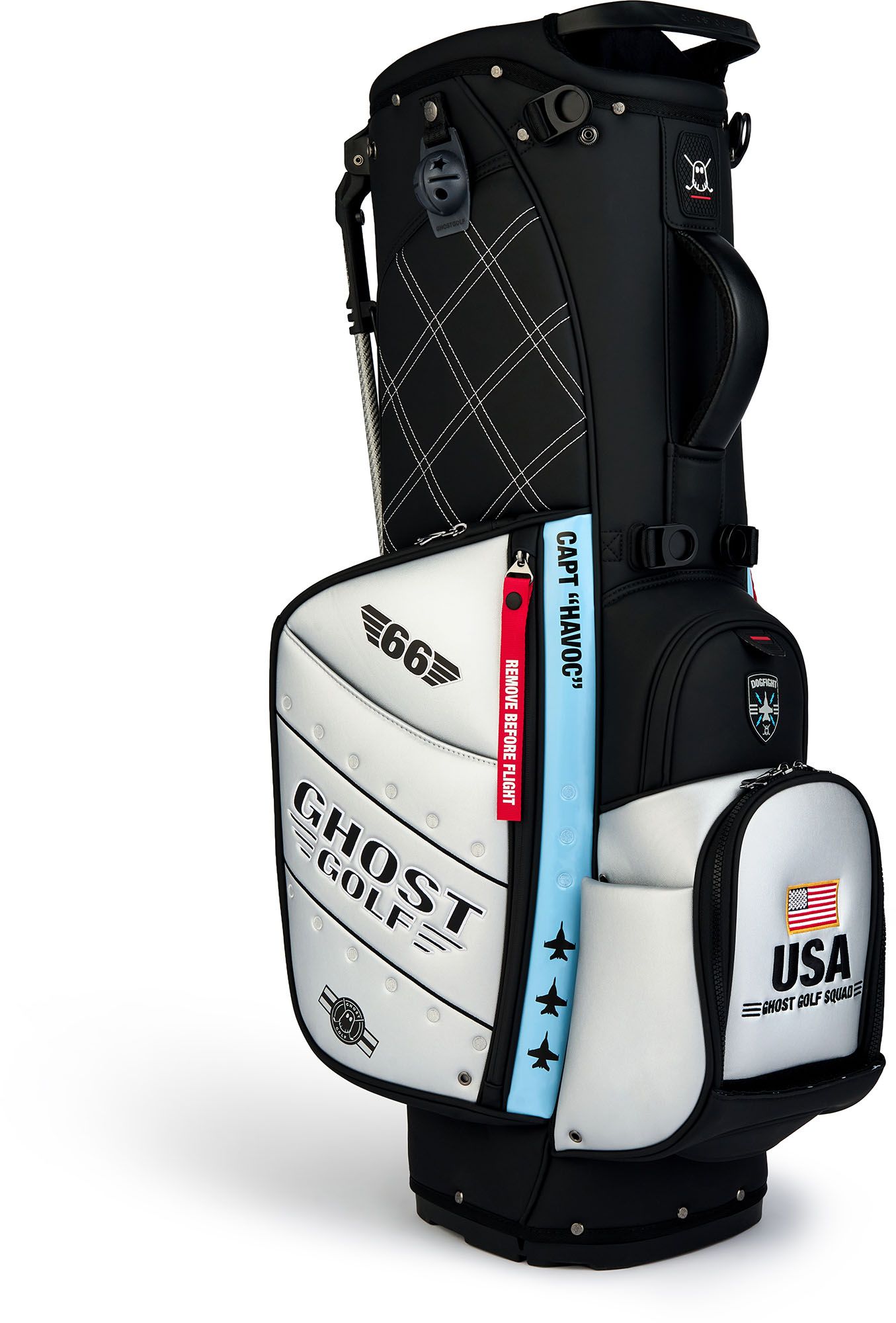 Ghost Golf 2026 Dogfight Striker Anyday 14-Way Stand Bag product image