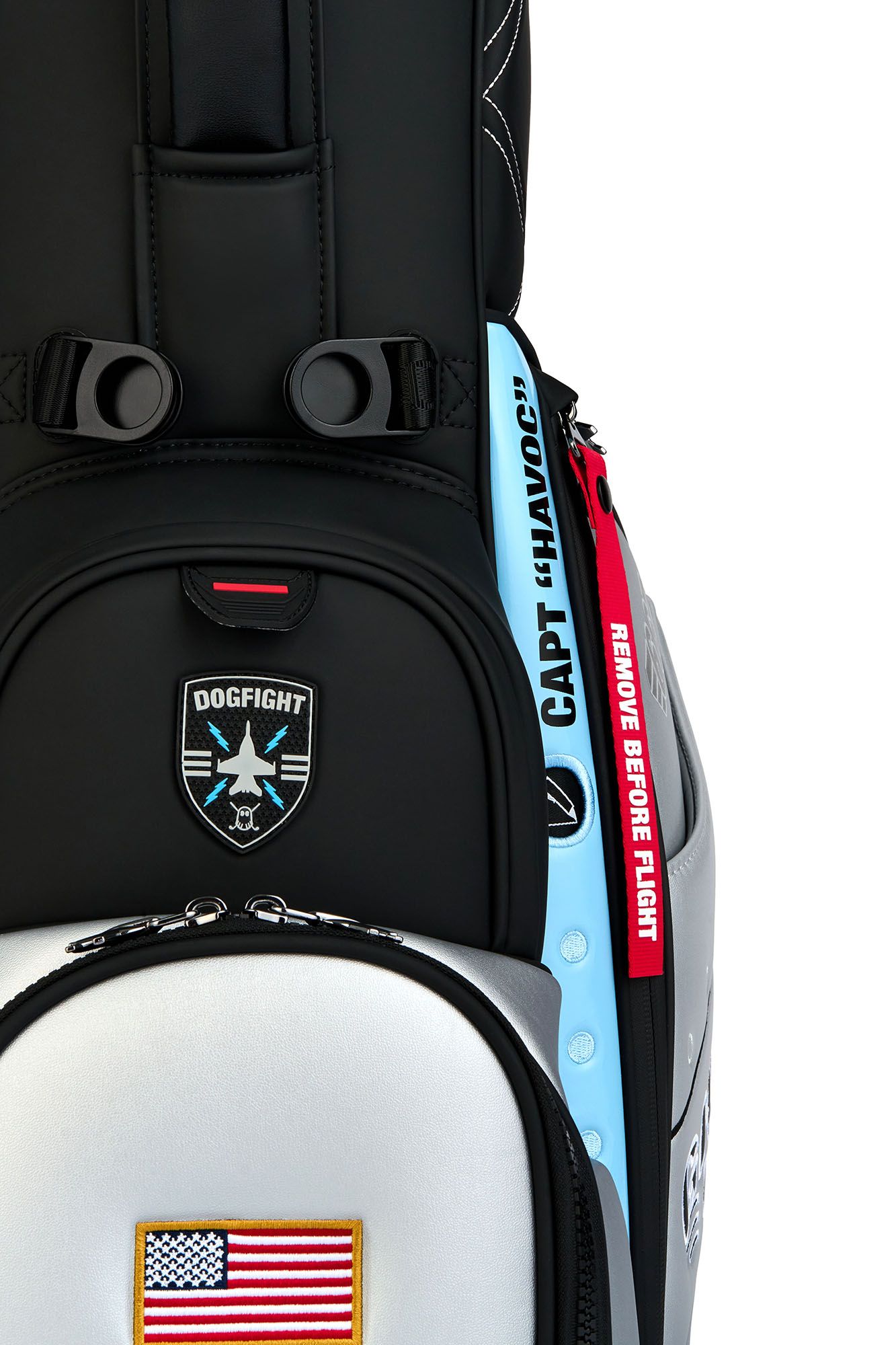 Ghost Golf 2026 Dogfight Striker Anyday 14-Way Stand Bag product image