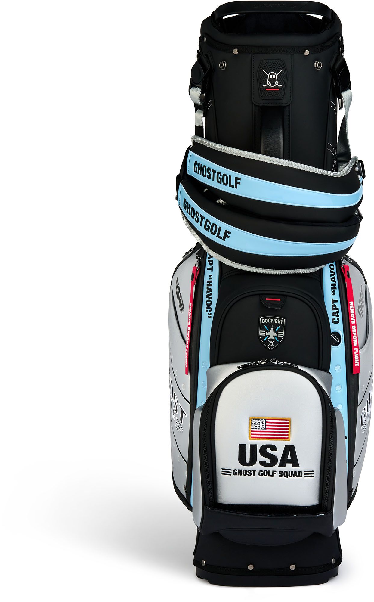 Ghost Golf 2026 Dogfight Striker Anyday 14-Way Stand Bag product image