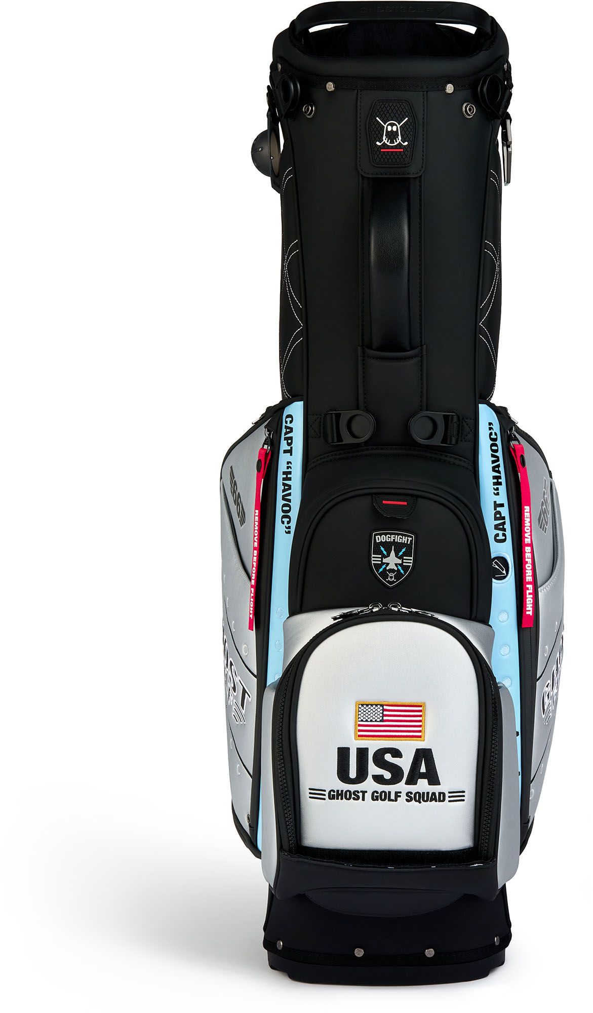 Ghost Golf 2026 Dogfight Striker Anyday 14-Way Stand Bag product image
