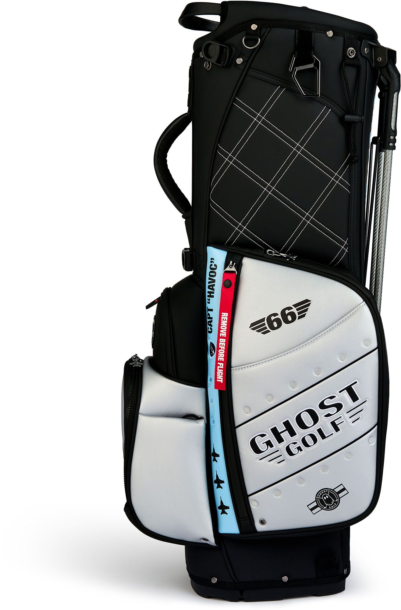 Ghost Golf 2026 Dogfight Striker Anyday 14-Way Stand Bag product image