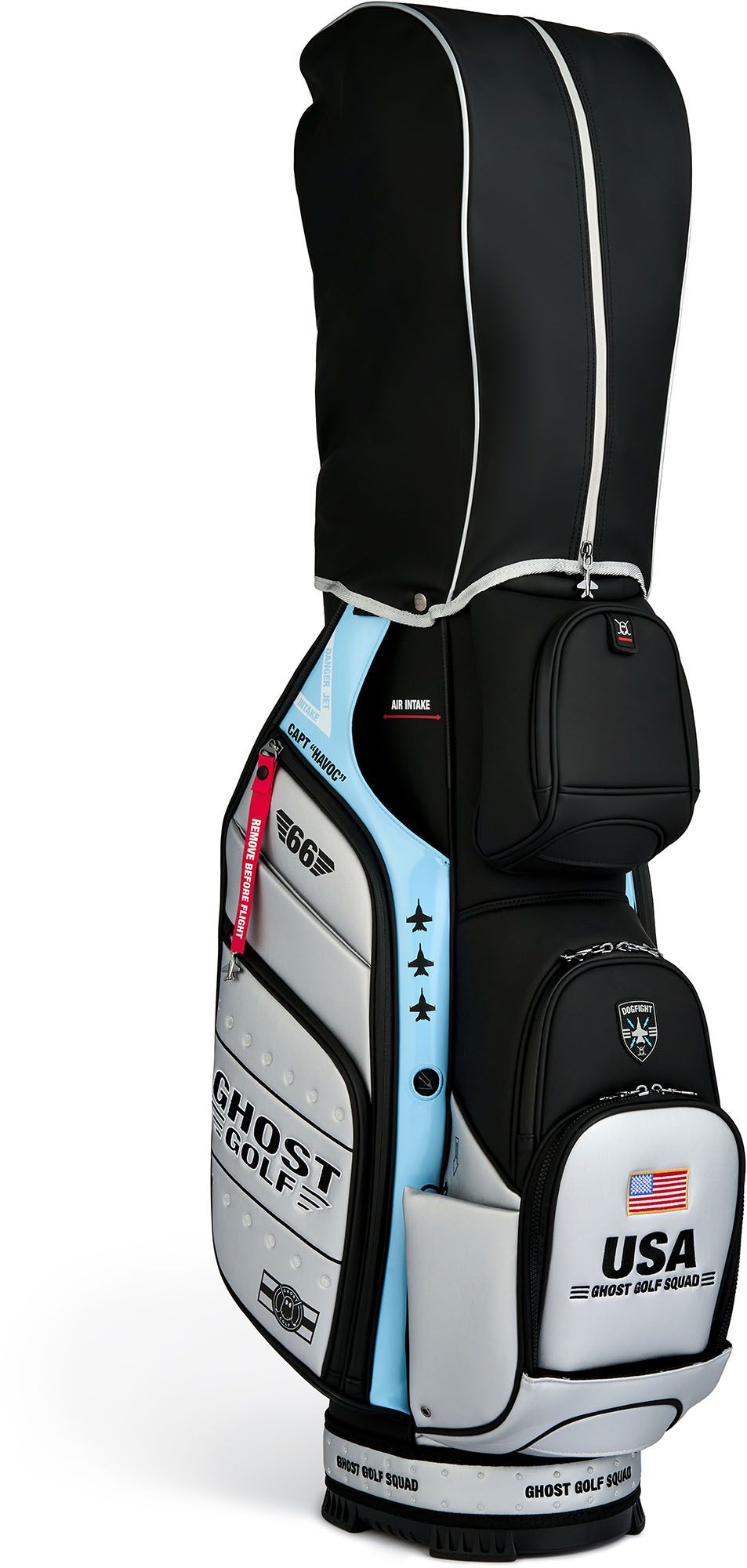Ghost Golf 2026 Dogfight Striker GT-14 Cart Bag product image