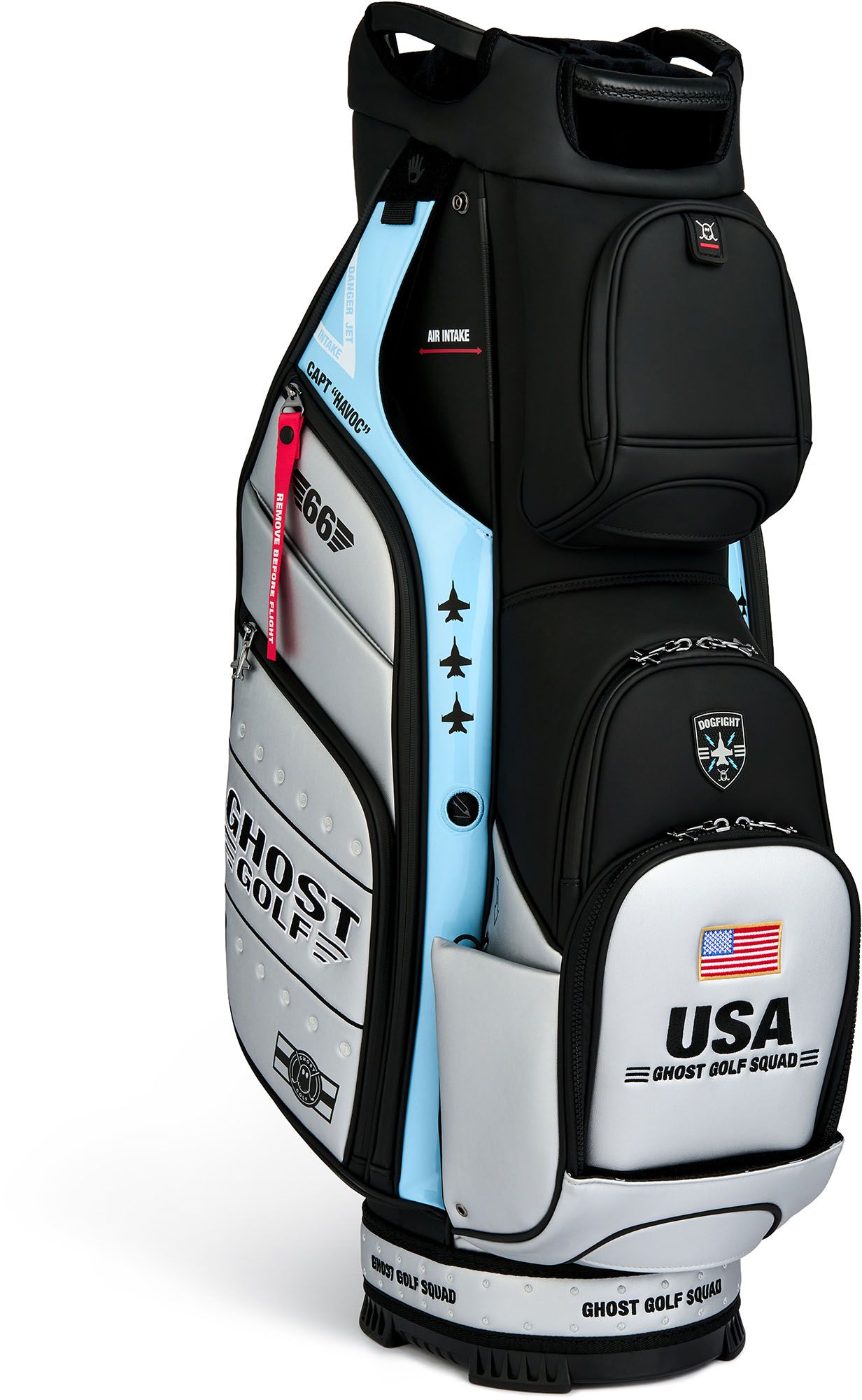 Ghost Golf 2026 Dogfight Striker GT-14 Cart Bag product image