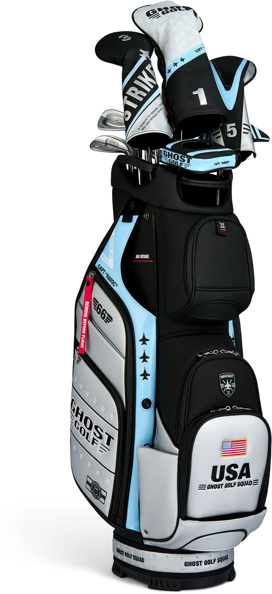Ghost Golf 2026 Dogfight Striker GT-14 Cart Bag product image
