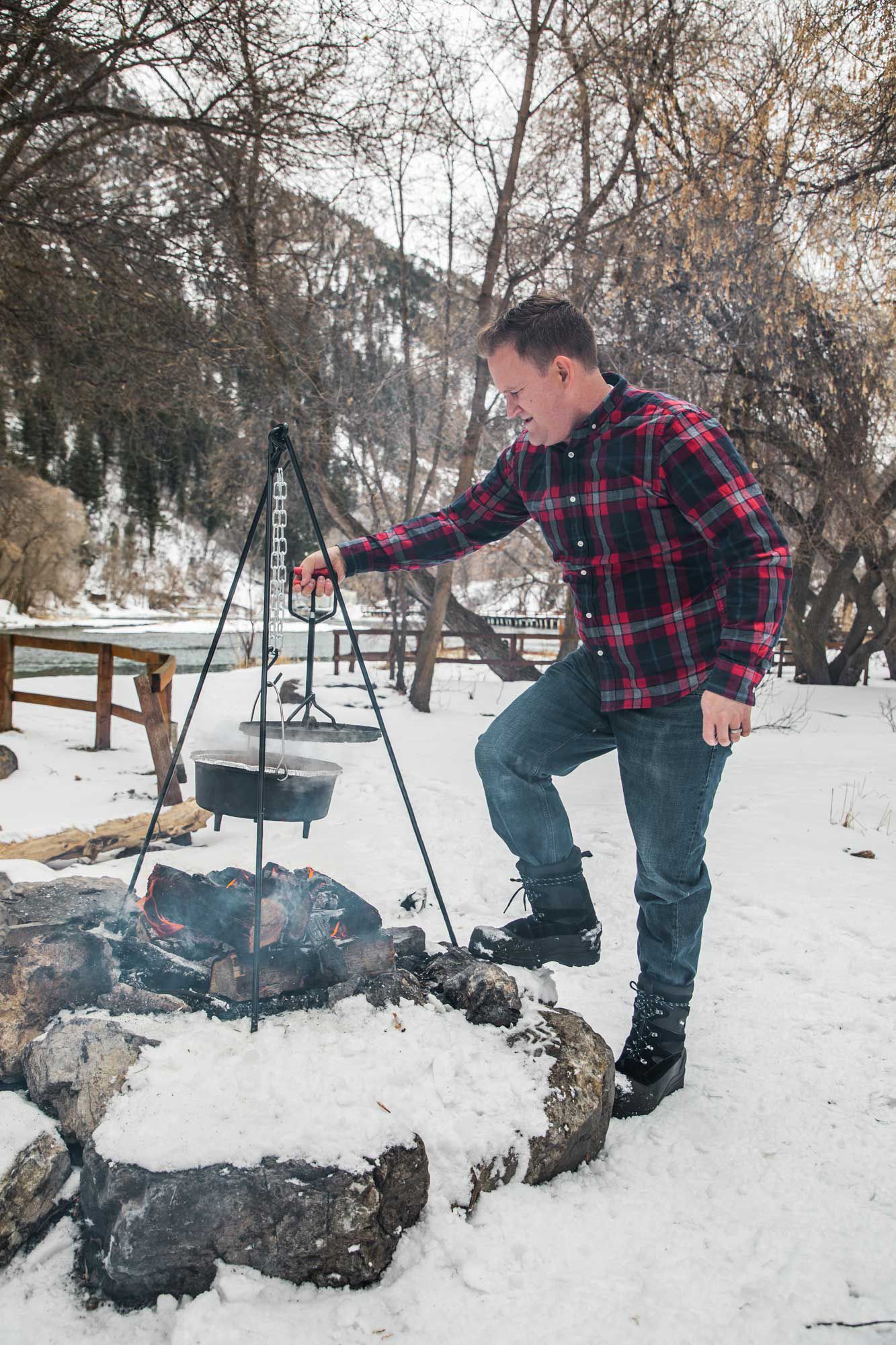 Camp Chef 50" Tripod product image