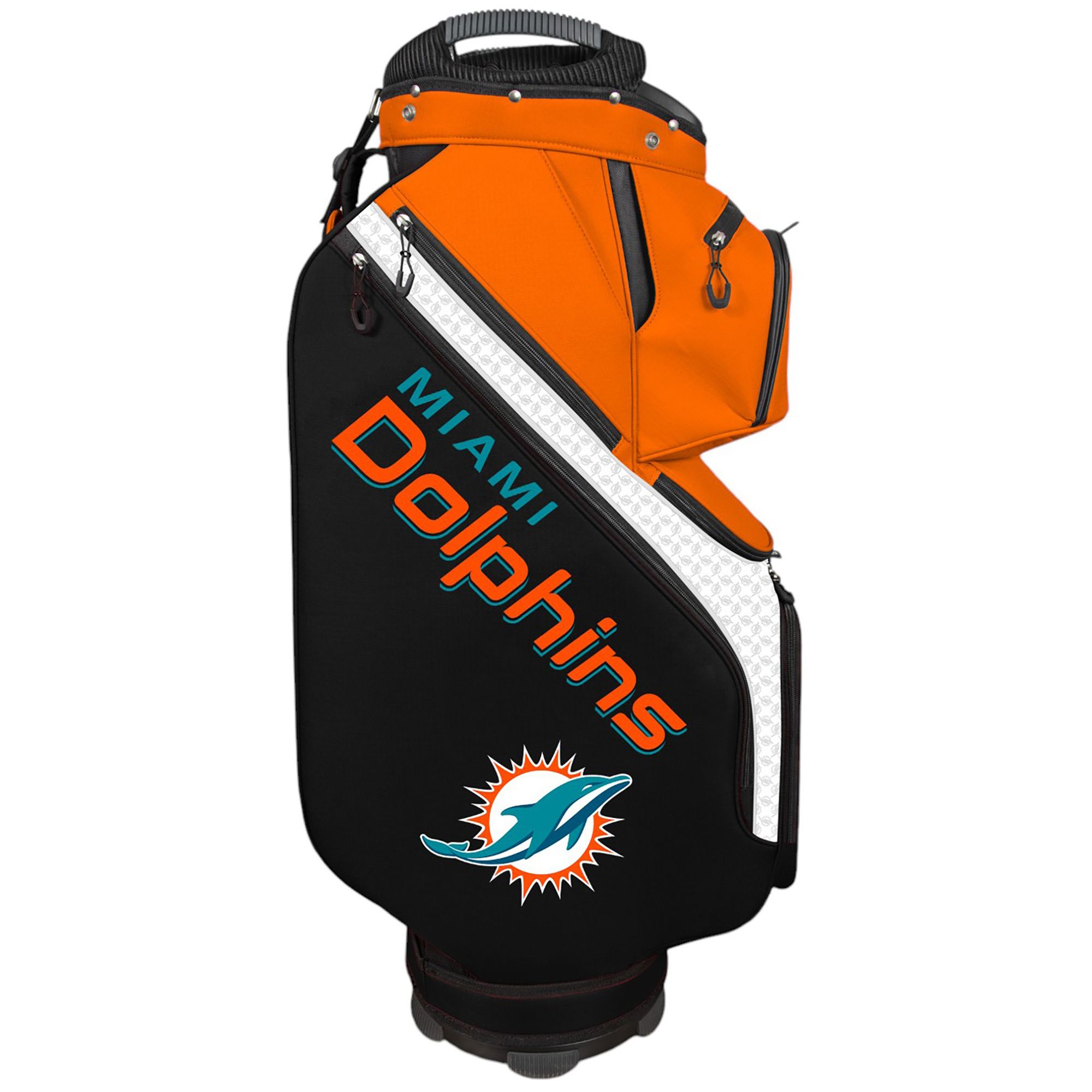 WinCraft Miami Dolphins The Clubhouse Cooler Cart Bag product image