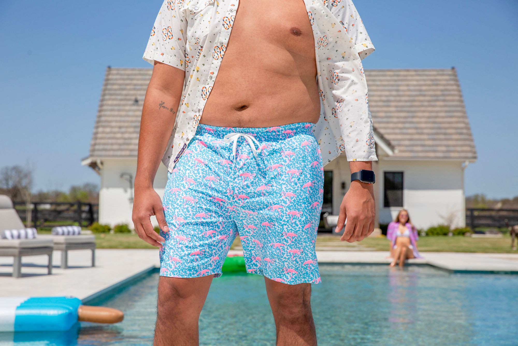 Chubbies Men's Classic Lined 7" Swim Trunks product image