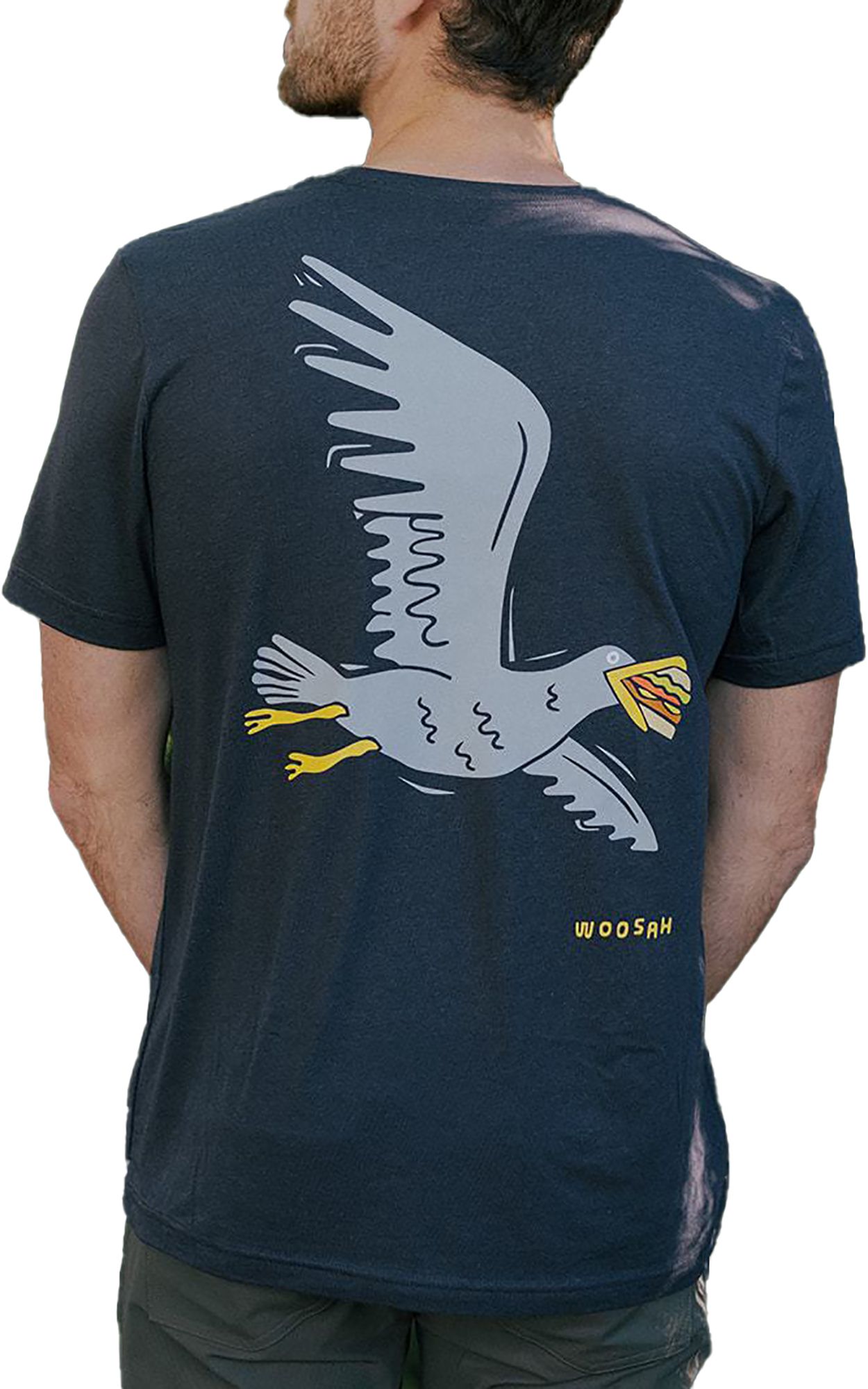 Woosah Adult Seaburglers Graphic T-Shirt product image