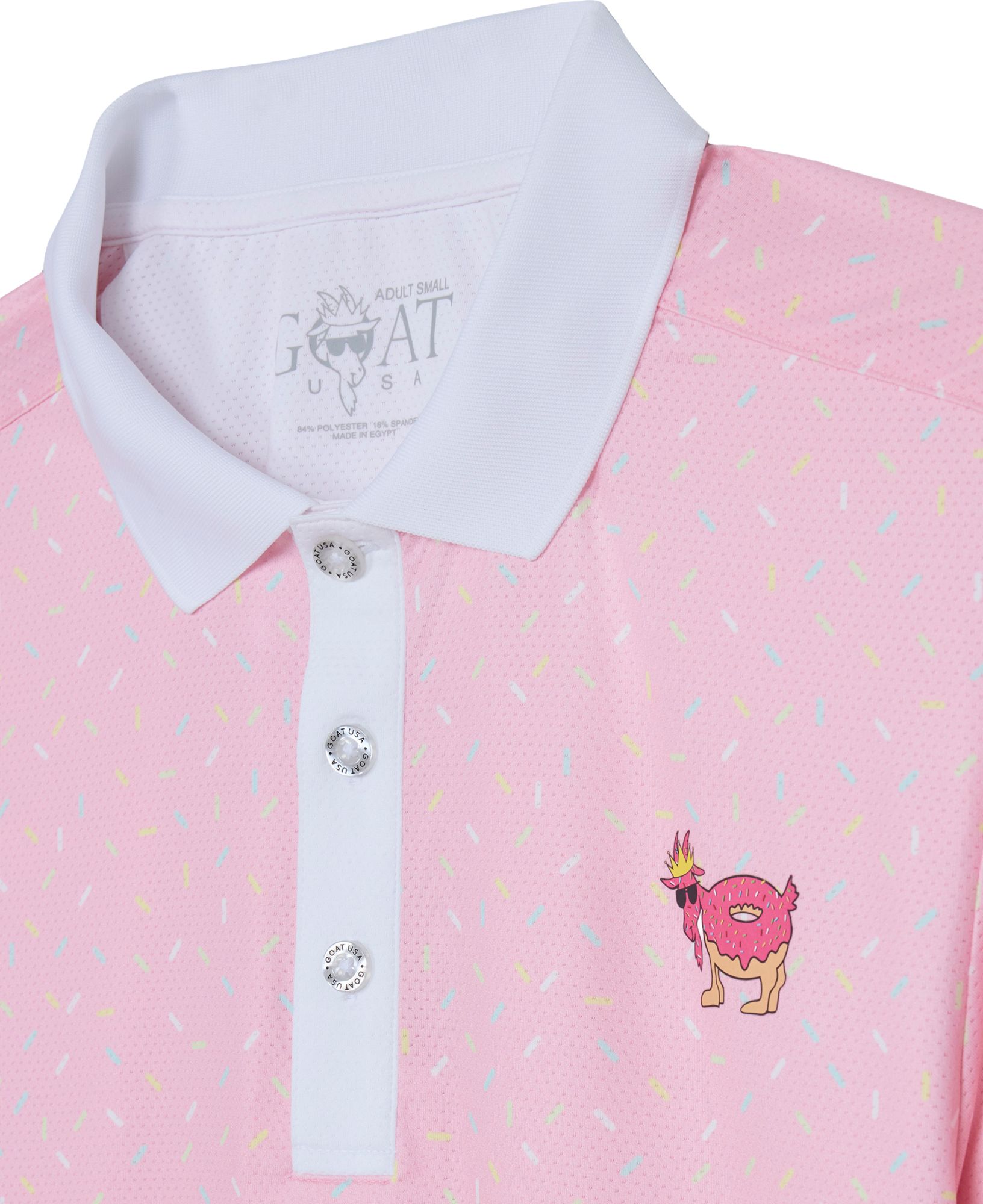 GOAT USA Youth Donut Polo Shirt product image