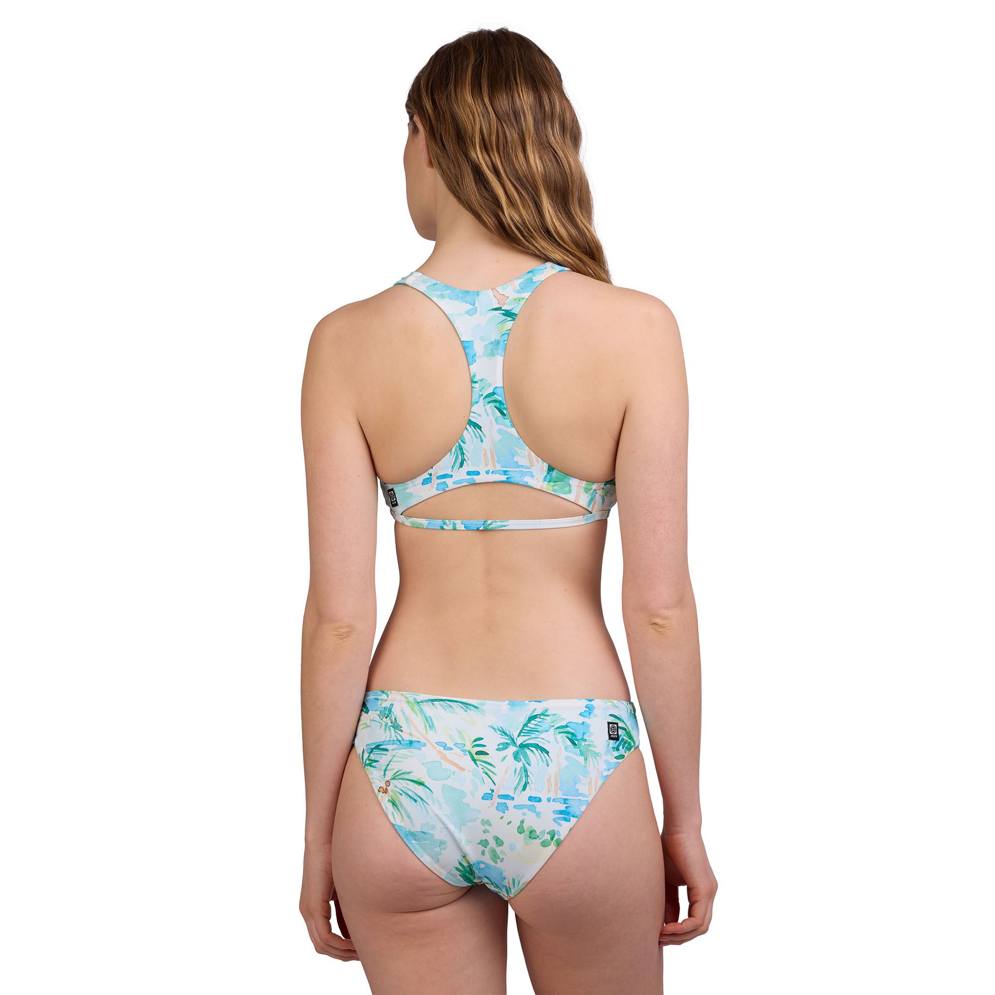 JOLYN Women's Doris Racerback Bikini Top product image