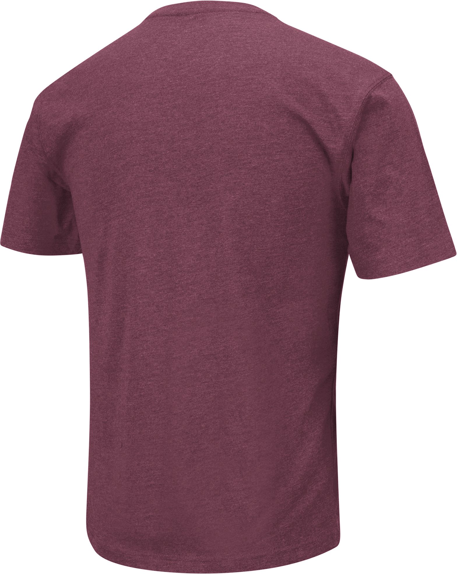 Colosseum Men's Texas Southern Tigers Maroon Playbook T-Shirt product image