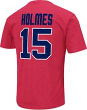Colosseum Men's Dayton Flyers Red DaRon Holmes #15 T-Shirt product image