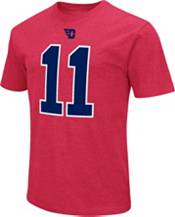 Colosseum Men's Dayton Flyers Red Malachi Smith #11 T-Shirt product image