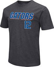 Colosseum Men's Florida Gators Hurston Waldrep #12 Black T-Shirt product image