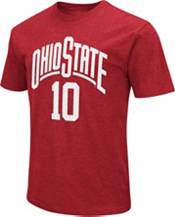 Colosseum Men's Ohio State Buckeyes Brice Sensabaugh #10 Scarlet T-Shirt product image