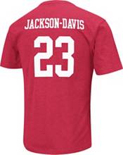 Colosseum Men's Indiana Hoosiers Trayce Jackson-Davis Red T-Shirt product image