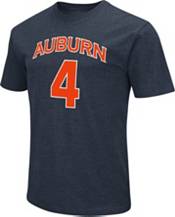 Colosseum Men's Auburn Tigers Johni Broome #4 Blue T-Shirt product image