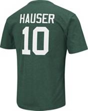Colosseum Men's Michigan State Spartans Joey Hauser #10 Green T-Shirt product image