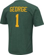 Colosseum Men's Baylor Bears Keyonte George #1 Green T-Shirt product image