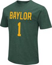 Colosseum Men's Baylor Bears Keyonte George #1 Green T-Shirt product image