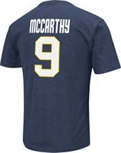 Colosseum Men's Michigan Wolverines J.J. McCarthy #9 Navy T-Shirt product image