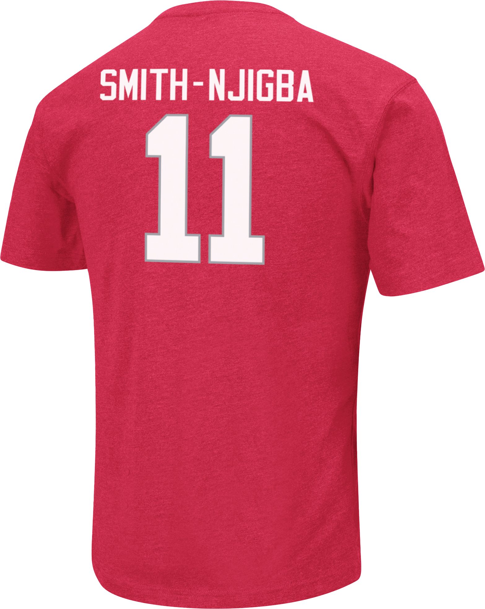 Colosseum Men's Ohio State Buckeyes Scarlet Jaxon Smith-Njigba #11 T-Shirt product image