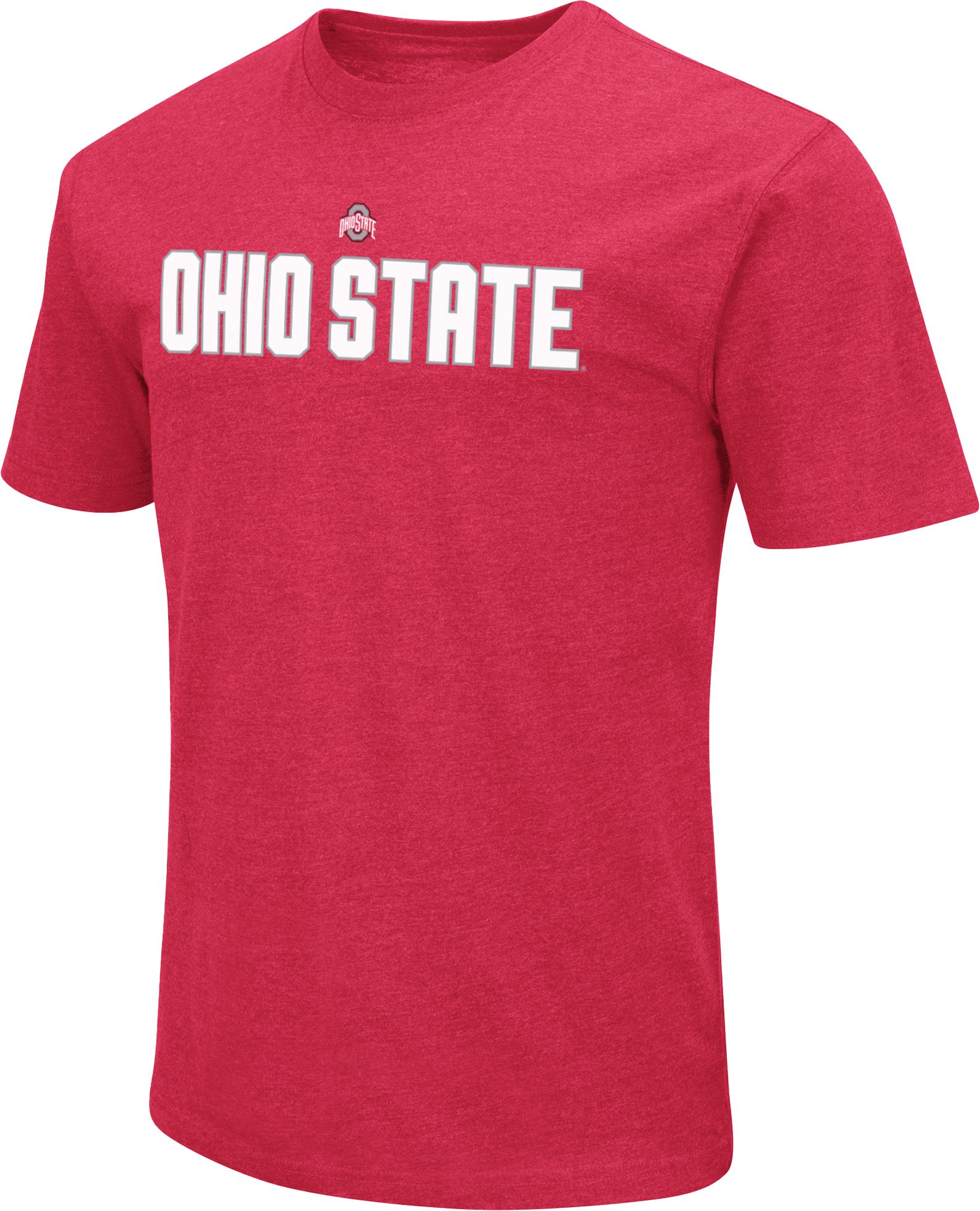 Colosseum Men's Ohio State Buckeyes Scarlet Jaxon Smith-Njigba #11 T-Shirt product image
