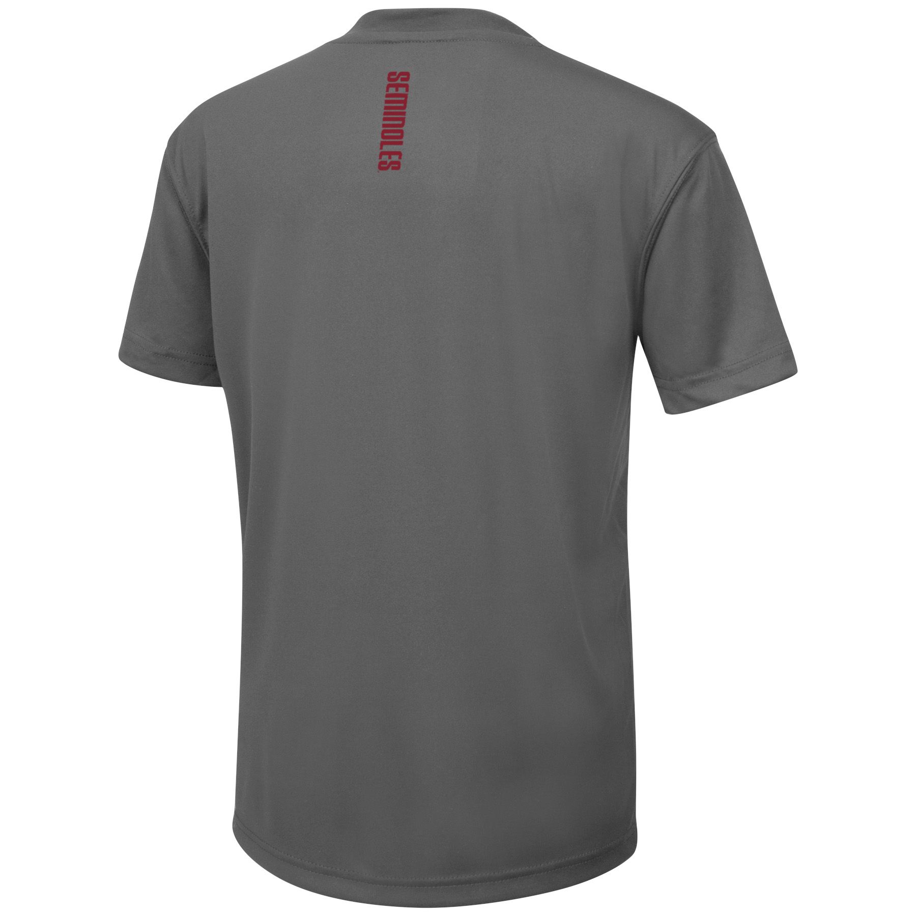 Colosseum Youth Florida State Seminoles Grey Short-Sleeve T-Shirt product image