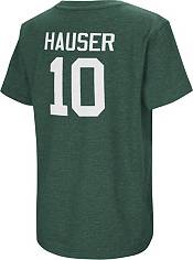 Colosseum Youth Michigan State Spartans Joey Hauser #10 Green T-Shirt product image