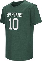 Colosseum Youth Michigan State Spartans Joey Hauser #10 Green T-Shirt product image