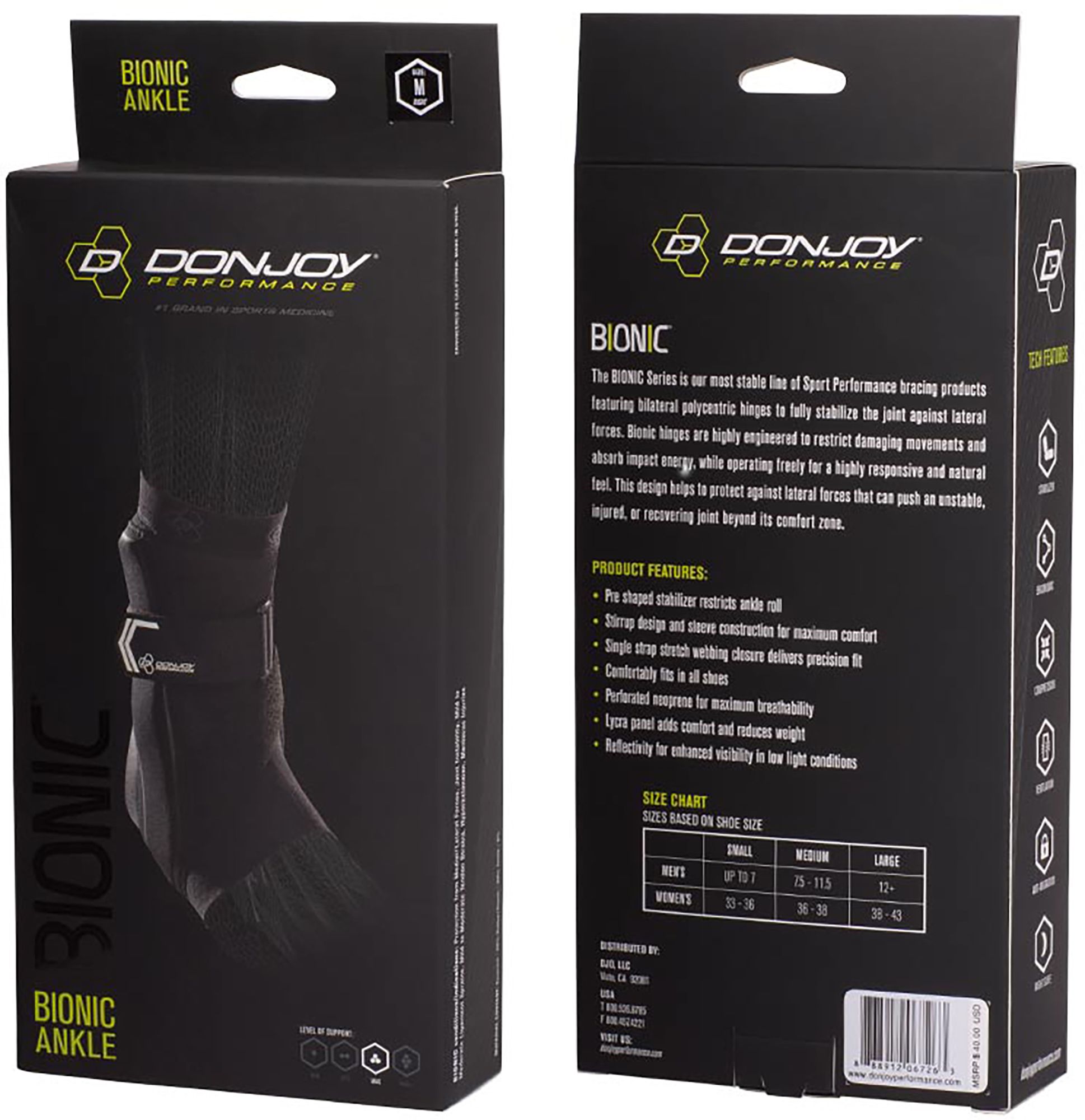 DonJoy Performance Bionic Ankle Brace product image