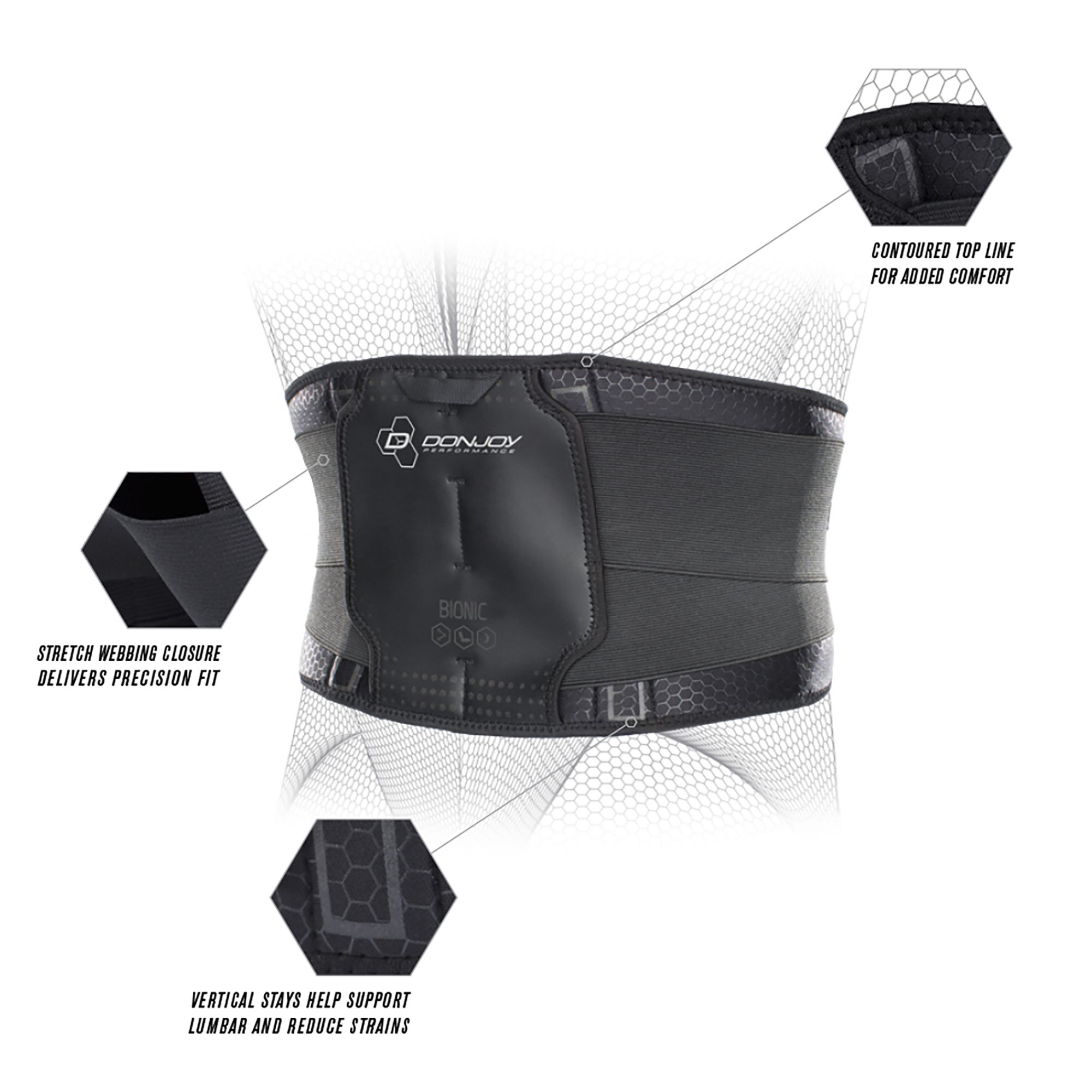 DonJoy Performance Bionic Back Wrap product image